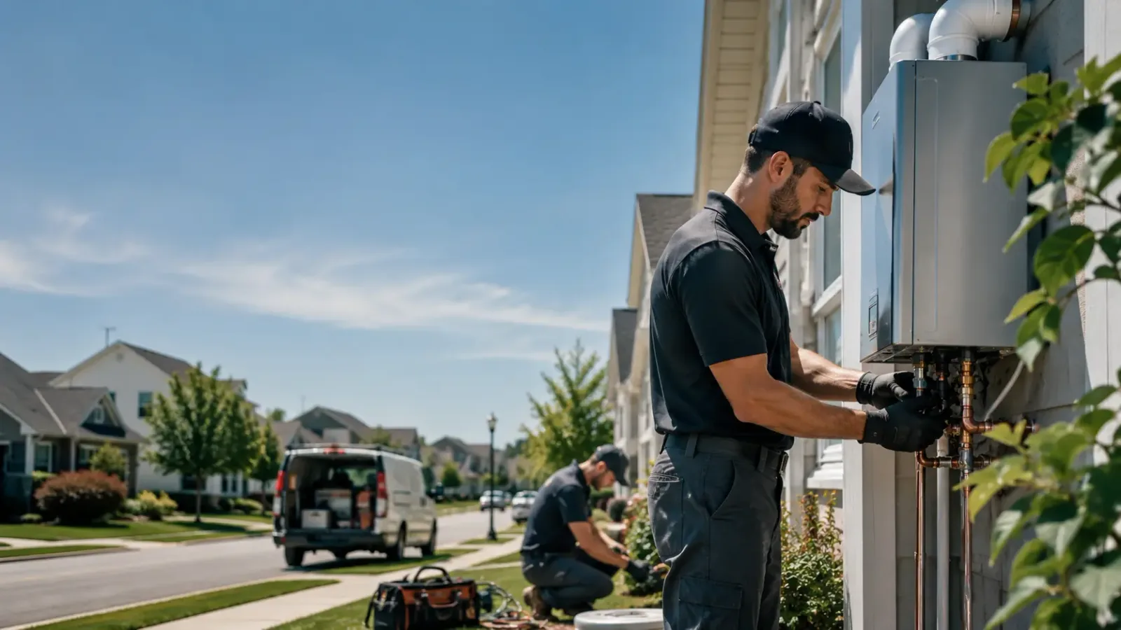 Tankless Water Heater Installation in Willmar, MN